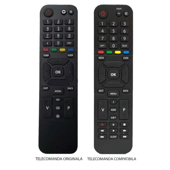 Telecomanda inlocuitoare compatibila receptor Orange KSTB5030 ER 4313 MFY 4303 (189-1)