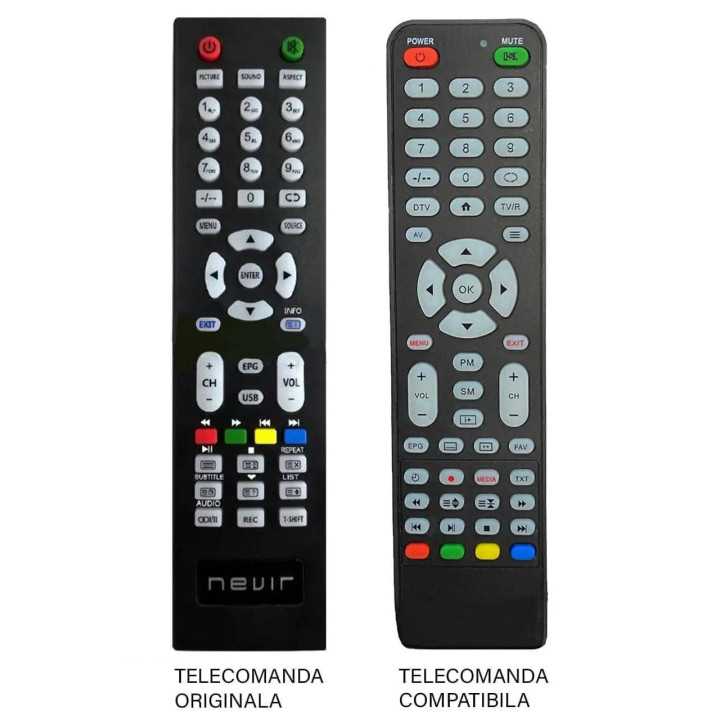 Telecomanda inlocuitoare compatibila TV Legend EE-T32 ER 9562 (562)