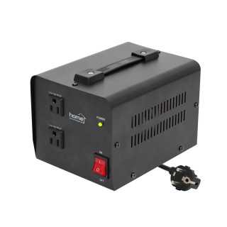 Convertor 230V in 110V 1000VA/800W cu doua intrari priza SUA Home VTF1000VA