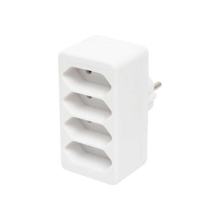 Stecher multiplicare 4x Euro 2000W Home NV 24/WH