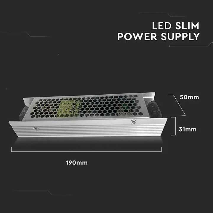 Sursa alimentare SMPS SLIM 12V 10A 120W V-tac SKU-3243