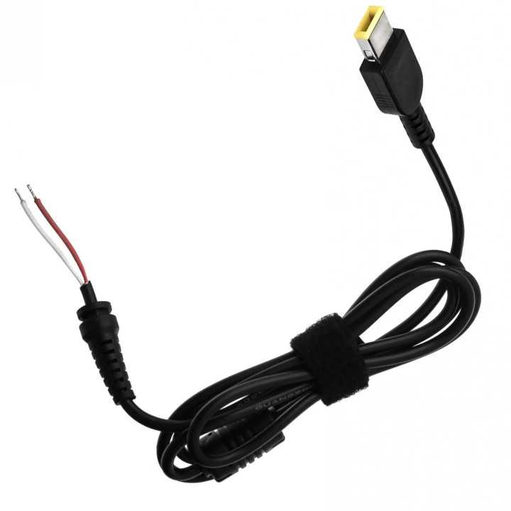 Cablu alimentare DC pt laptop Lenovo patrat cu pin T 1.2m 90W