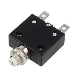 Siguranta termica 15A OPTIFUSE CBW58-HS-15A-5C Imax. 1kA 32VDC/50VDC/125V/250V