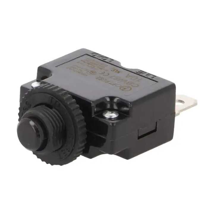 Siguranta termica 10A OPTIFUSE CBW57-PS-10A-P Imax. 1kA 32VDC/50VDC/125V/250V