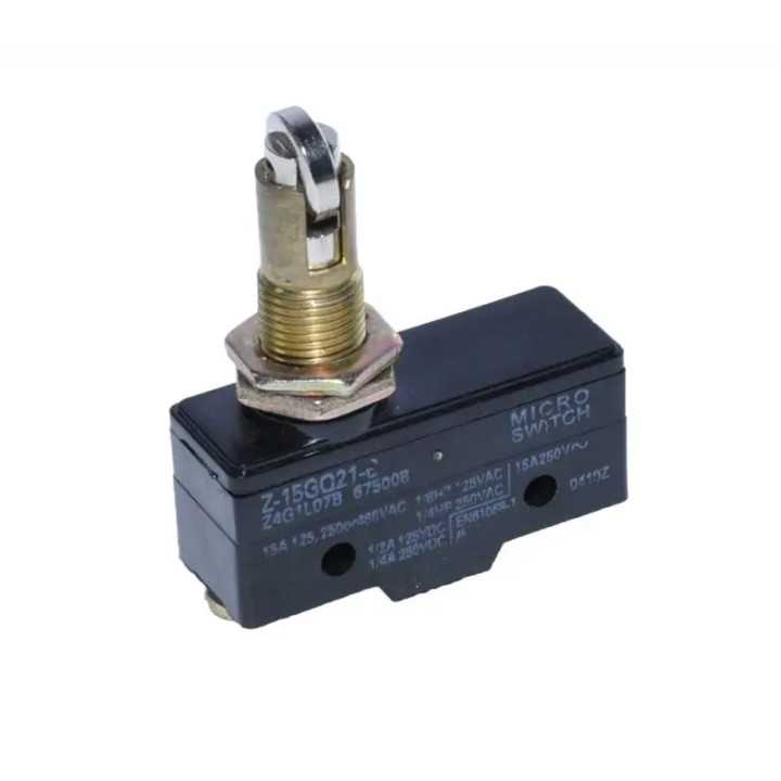 MICRO SWITCH cui cu rola S-D Z-15GQ21-B cui 35mm Cursa de actiune la cui 9mm 49x17x24/64mm 15A 125 /250 /480VAC
