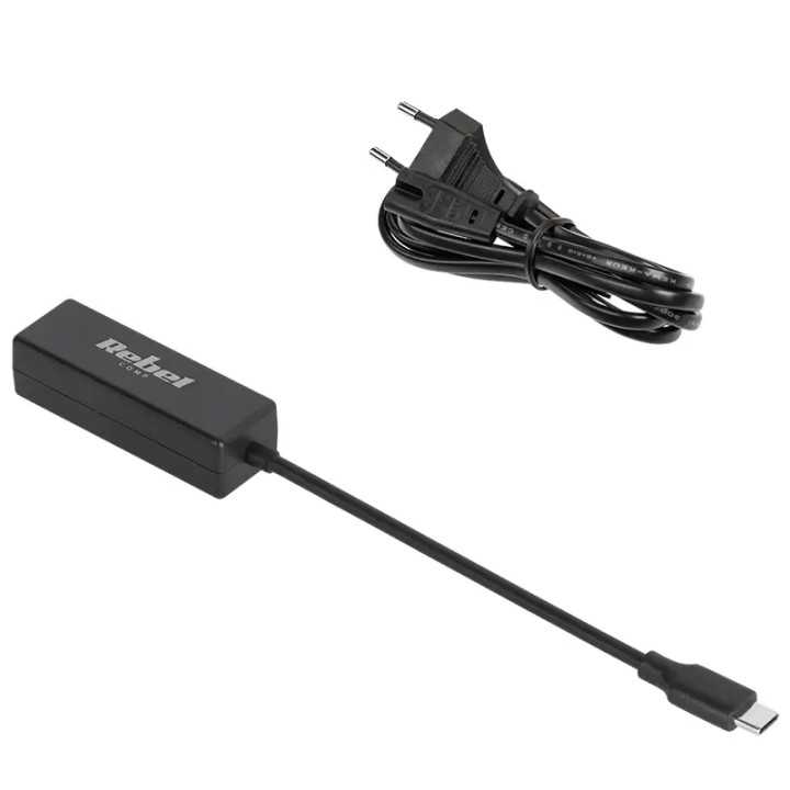 Alimentator UNIVERSAL 15-20V 90W PD REBEL 12 mufe alimentare