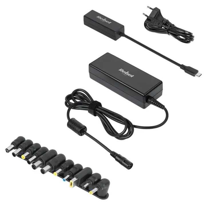 Alimentator UNIVERSAL 15-20V 90W PD REBEL 12 mufe alimentare