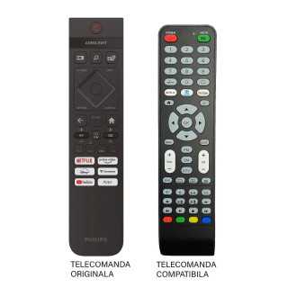 Telecomanda inlocuitoare compatibila TV Philips 32PHS6009/12 Cod ER 9585 (585)