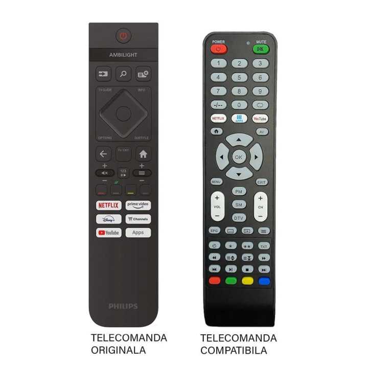 Telecomanda inlocuitoare compatibila TV Philips 32PHS6009/12 Cod ER 9585 (585)