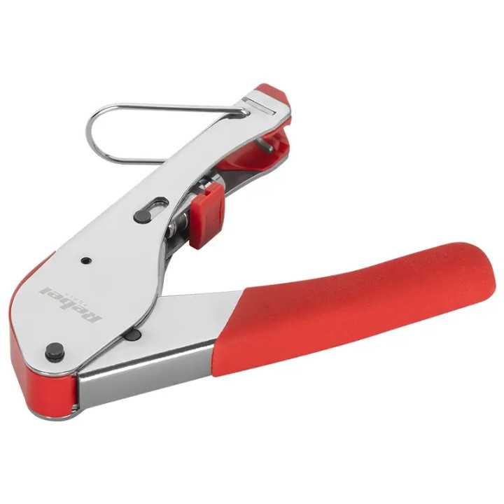 Cleste de sertizare cu compresie pentru mufe tip F /RG59 /RG6 REBEL RB-1018