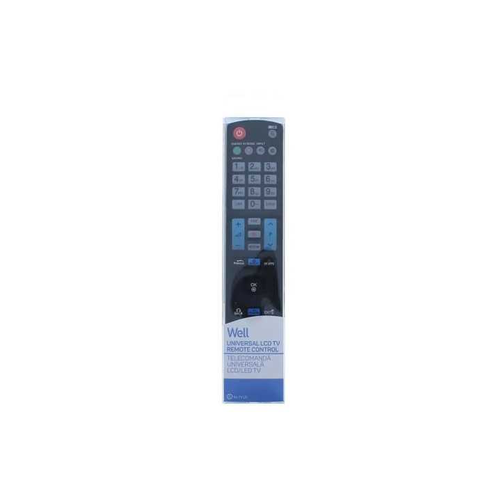 Telecomanda Universala TV LCD LG Well RC-UNIV-LG03-WL