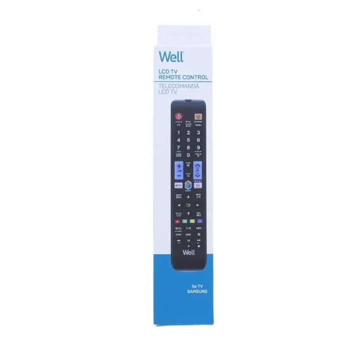 Telecomanda Universala TV LCD Samsung Well RC-UNIV-SA03-WL