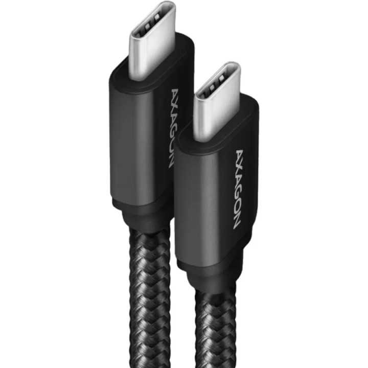 Cablu de date / incarcare AXAGON BUCM3-CM15AB USB-C la USB-C 3.2 Gen1 1.5m PD 60W 20V/3A