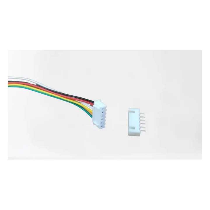 Cablu cu conectori 6pini JST pas 2.54mm mama + tata PCB