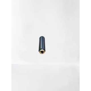 Mufa mama JACK 3.5 mm 4Pini 4 Contacte metal negru cu aurit carcasa slim