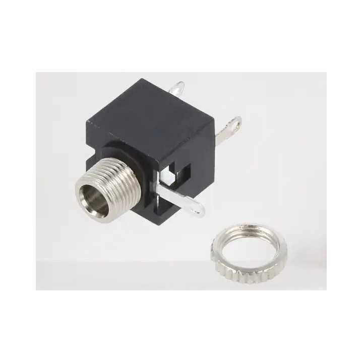 Conector Jack 3.5 mm CLIFF FC6812 JYO-35 pentru panou soclu mama mono 2 contacte