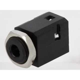 Conector Jack 3.5 mm CLIFF FC681375VH soclu mama stereo 3 contacte pe panou cu piulita