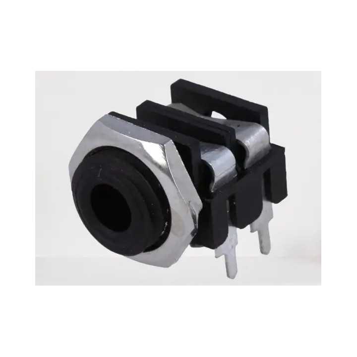 Conector Jack 3.5 mm CLIFF S6/BB PC (CL1384) soclu mama mono 2 contacte pentru placa /panou