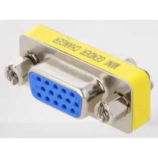 Adaptor VGA D-Sub 15 pini HD mama-mama CONNFLY DS1082-03-15F8LNCC