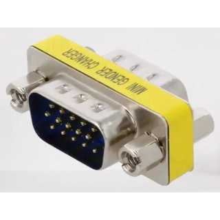 Adaptor VGA D-Sub 15 pini HD tata-tata CONNFLY DS1082-03-15F8LNDS