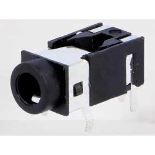 Conector Jack 3.5 mm CLIFF FC68125 soclu mama stereo 4 contacte THT pe placa