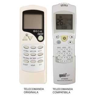 Telecomanda inlocuitoare Aer Conditionat Chigo /LDK /Nordstar /ZH/LW-03 similara cu originalul (257)