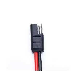 Cablu cu conector TAKSI RP PAS 8MM 18AWG (+ dezizolat) negru