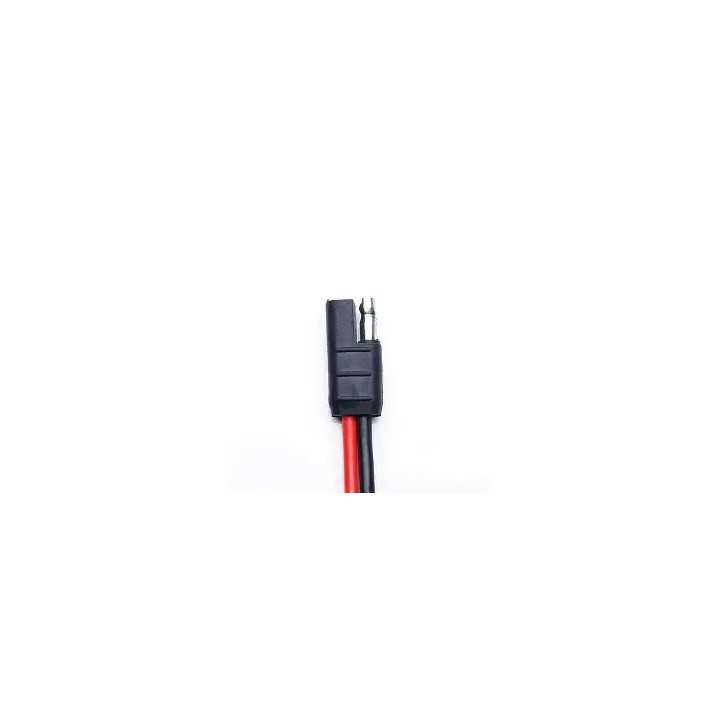 Cablu cu conector TAKSI RP PAS 8MM 18AWG (+ dezizolat) negru