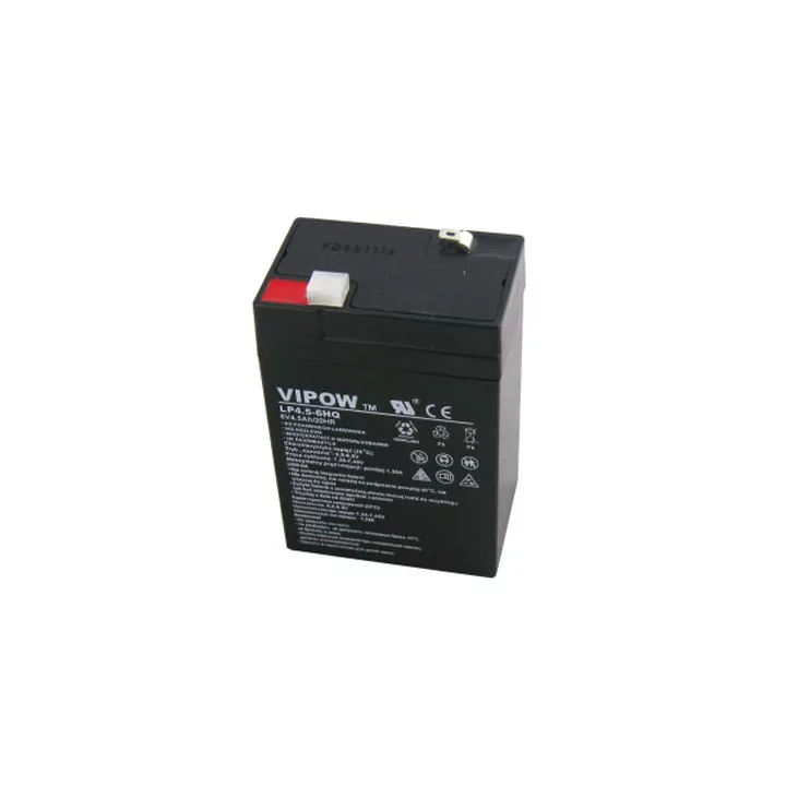 Acumulator gel plumb 6V 4.5Ah HQ Vipow