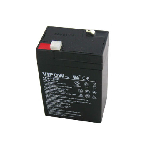 Acumulator gel plumb 6V 4.5Ah HQ Vipow