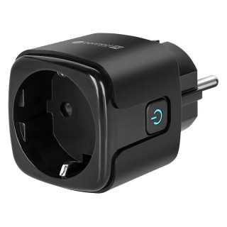 Priza Kruger&Matz KM2202-B SMART WI-FI CONNECT P4 TUYA 3680W 16A Monitorizeaza consum energie