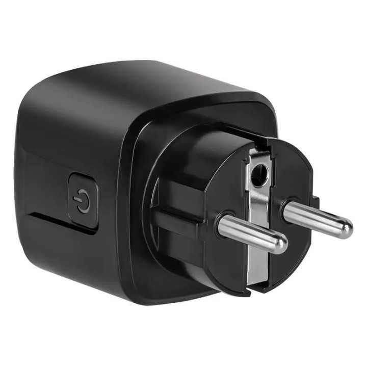 Priza Kruger&Matz KM2202-B SMART WI-FI CONNECT P4 TUYA 3680W 16A Monitorizeaza consum energie