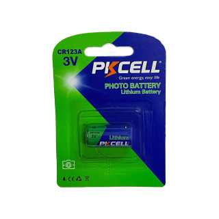 Baterie PKCELL CR123A 3V Lithium 1500mAh (614)