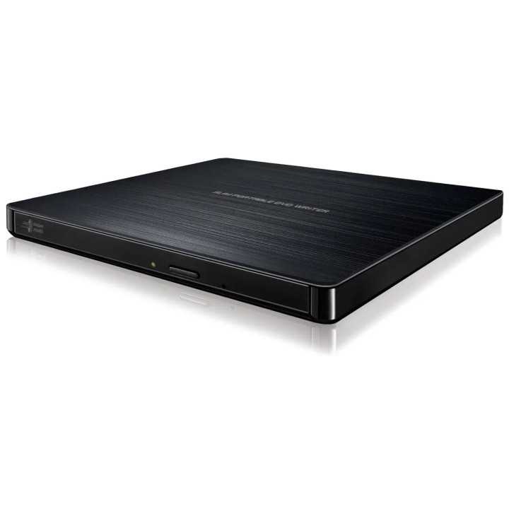 DVD-RW extern LG GP60NB60 interfata USB 2.0 negru