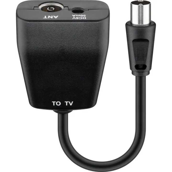 Invertor de putere si alimentator 5VDC pentru conectare antene DVB-T Goobay 67245