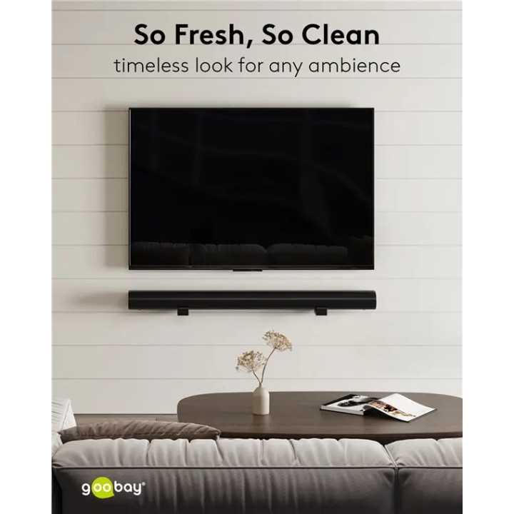 Suport de perete Universal pentru Soundbar 70827 Goobay