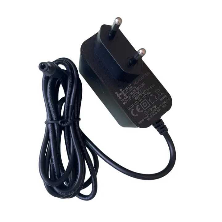 Alimentator SMPS in comutatie AC/DC 5V 3A pentru switch /router cu mufa 5.5x2.5mm cablu 150cm