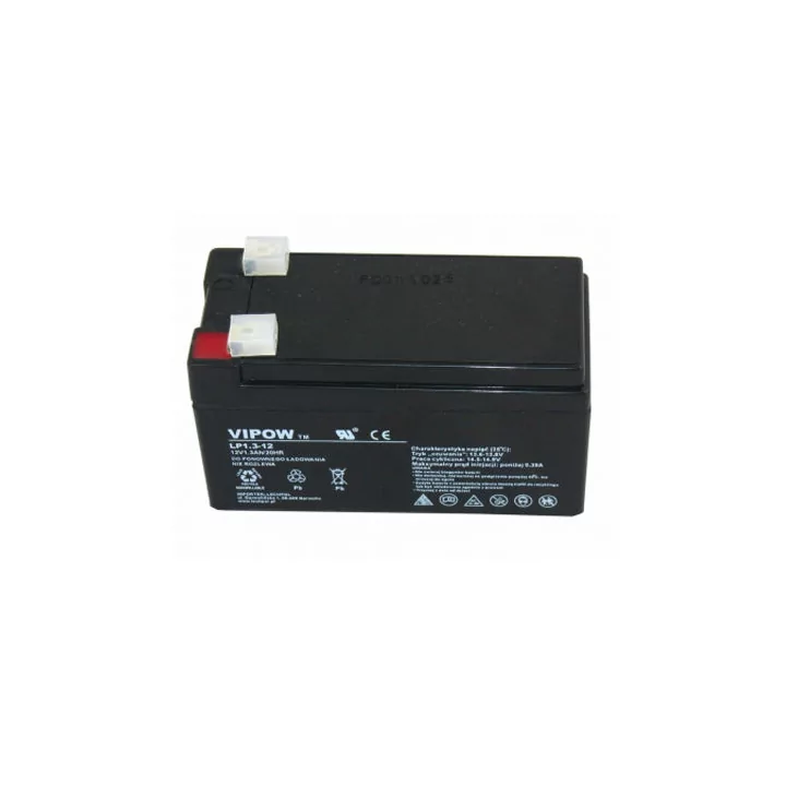 Acumulator gel plumb 12V 1.3Ah Vipow