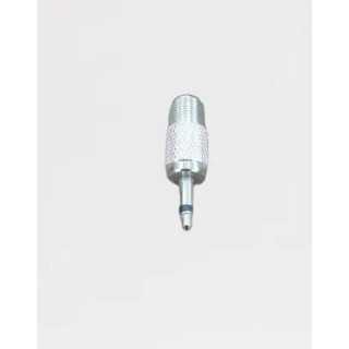 Adaptor F mama - Jack 3.5 mm MONO tata metal