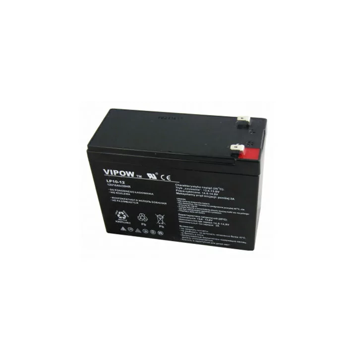 Acumulator gel plumb 12V 10Ah Vipow