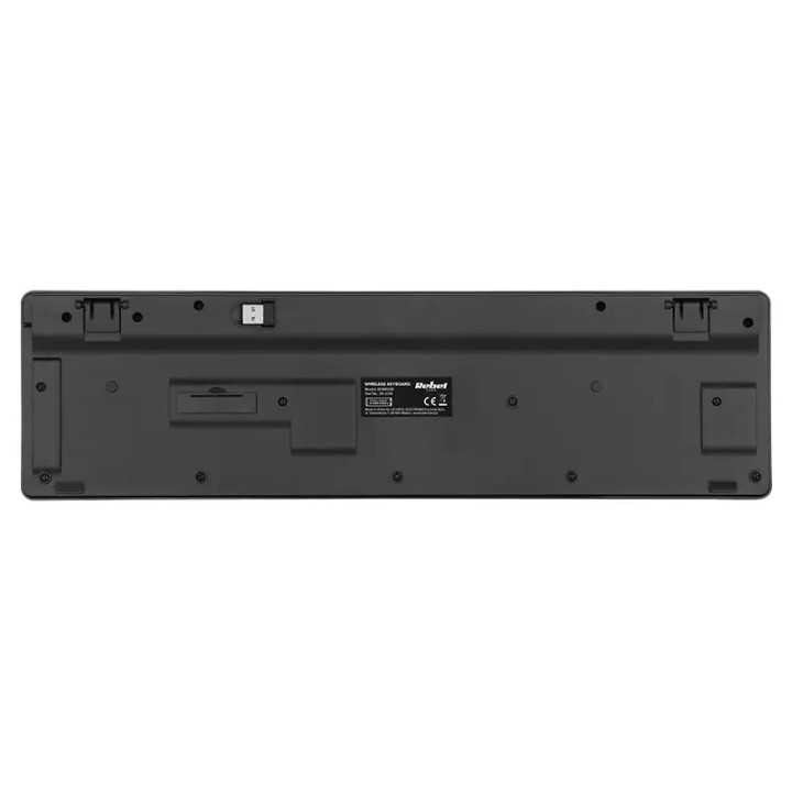 Tastatura Wireless 2.4GHz 96-taste WK100 REBEL KOM1028 445x125x20mm