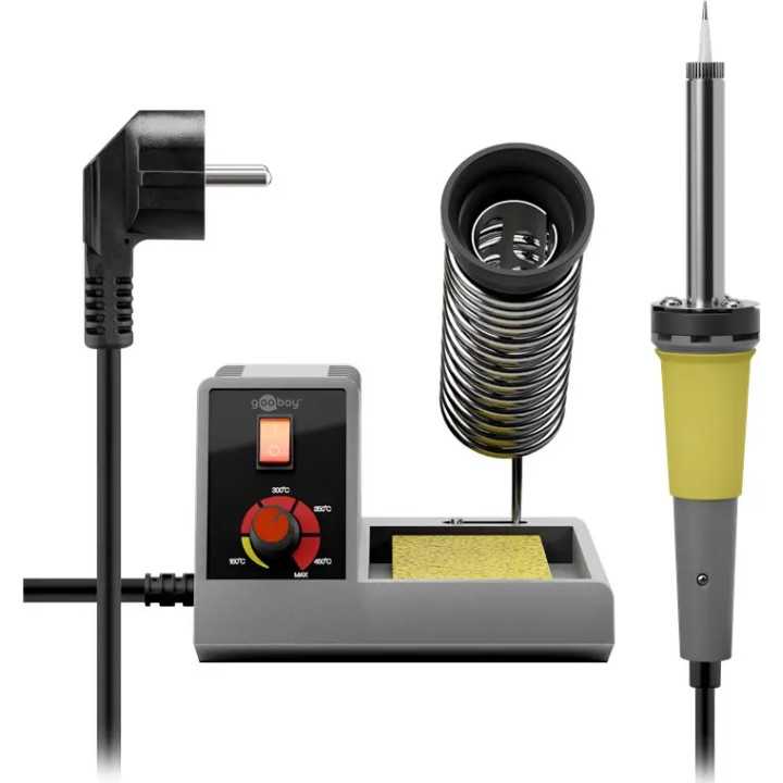 Statie de lipit analog temperatura reglabila 150-450 grade Goobay 51091