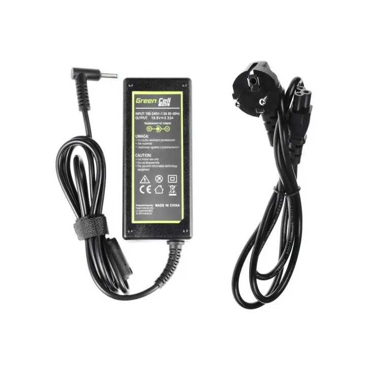 Incarcator laptop HP 250 G2 /G3 /G4 /G519.5V 3.33A 65W mufa albastra 4.5X3.0mm AD49P Green Cell