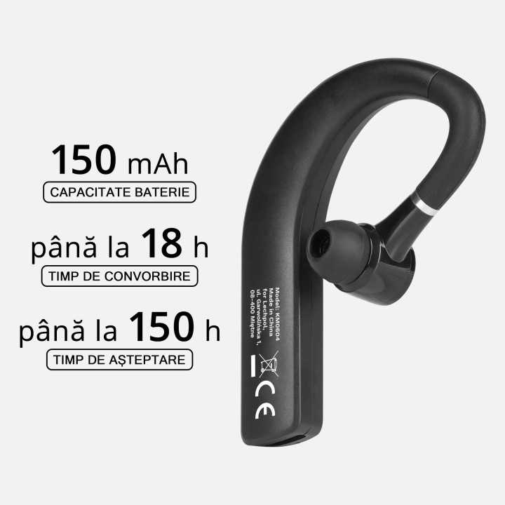 Casca bluetooth 5.2 18 ore K17 Kruger&Matz KM0604