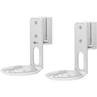 Set suporti de perete pentru difuzor alb Modern Era 1 Flex compatibil Sonos Era 100 71982 Goobay