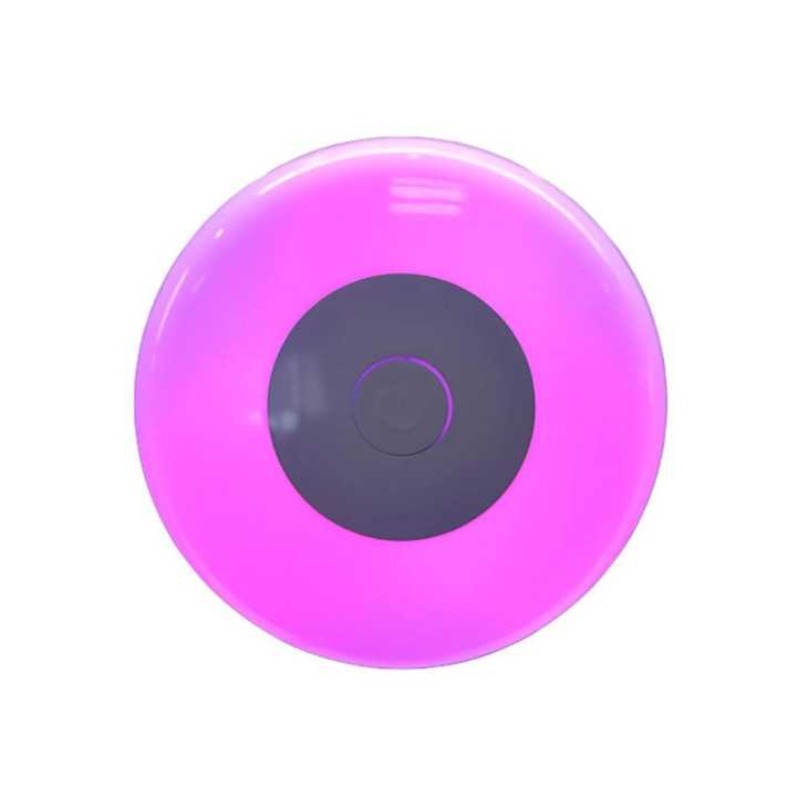 Lampa de veghe Well LEDNRGB-IRIS-R-WL 1W 60lm RGB cu intrerupator ON/OFF