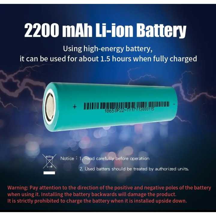 Letcon de lipit Pros`Kit SI-B20L 16W cu cap mobil fara fir cu USB-C si acumulator