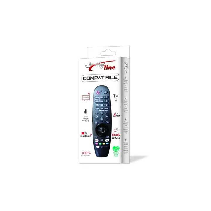 Telecomanda compatibila TV LG IR + BT cu aspect original Jolly 1502HPJL20250304