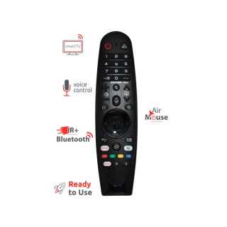 Telecomanda compatibila TV LG IR + BT cu aspect original Jolly 1502HPJL20250304
