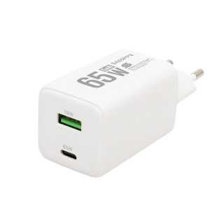 Incarcator retea rapid 65W USB-C 45W + USB 18W QC PD PPS SAL SA65PPS